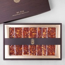강릉상회 최앤정 한우치즈육포 7p + 쇼핑백, 490g, 1개