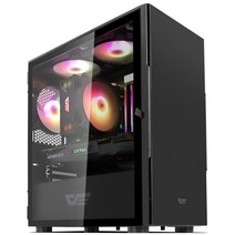 로켓PC Gamma intel No 1. 블랙 조립컴퓨터 본체 (인텔11세대 i5-11400 RTX3060 12GB WIN미포함 삼성 16GB NVMe 512GB ), 기본형