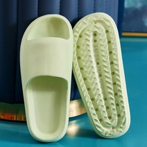 라이프란스 EVA 사무실 실내 쿠션 슬리퍼, 03 그린, 42-43(260~265mm)