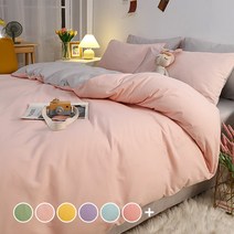 DPCB018 포그니 사계절 침구 이불커버 + 침대시트 + 베개커버 세트