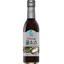 청정원 직화파기름 굴소스, 465g, 1개