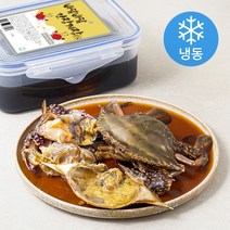 바담바담 간장게장 2입 (냉동), 1kg, 1개