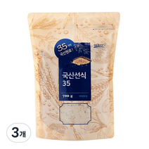 태광선식 국산선식35, 700g, 3개