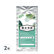 체스커피 케냐 AA 원두커피, 홀빈(분쇄안함), 500g, 2개