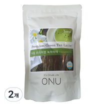다원 하동 프리미엄 유기농 녹차라떼분말, 500g, 2개, 2개