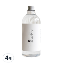 순수시대 피톤치드 스프레이 탈취제 리필, 1L, 4개