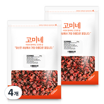 고미네 건크랜베리, 300g, 4개