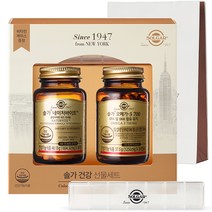 솔가 네이처바이트 종합비타민   오메가-3 700   알약케이스, 1세트