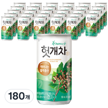 웅진 헛개차, 180ml, 180개