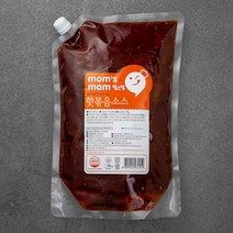 맘스맘 핫볶음소스, 2kg, 1개