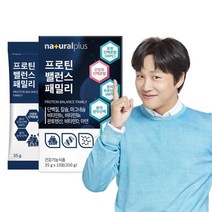 내츄럴플러스 프로틴 밸런스 패밀리 10p, 350g, 1개