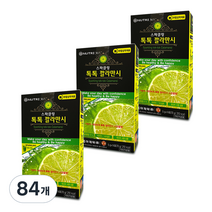 뉴트리365 톡톡 깔라만시 비타민 식이섬유, 84개, 5g