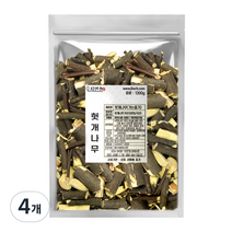 자연초 건조 헛개나무 가는가지, 1200g, 4개
