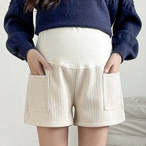 더블유비비 임산부 배기 겨울 반바지 팬츠 레깅스 DOD306