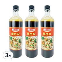 해선장 소스, 1.2kg, 3개