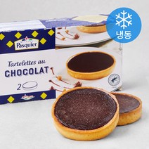 파스키에 초콜릿 타르트 2개입 (냉동), 160g, 1개