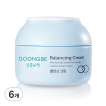 궁중비책 키즈 밸런싱 크림, 6개, 180ml