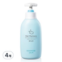 궁중비책 헤어 유아샴푸, 350ml, 4개