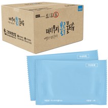 미니무지 블루 물티슈 S62, 1매, 1400개