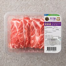 포크빌 한돈 목심 구이용 (냉장), 1kg, 1개