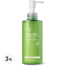 닥터지 그린딥 클렌징 오일, 210ml, 3개