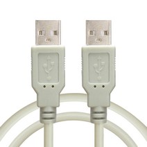 컴길 USB2.0 연장케이블 수 + 수 그레이, 1개, 5m