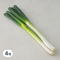 국내산 깐대파, 300g, 4개