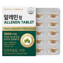 센트럴포뮬러 알레민정, 1개, 90정