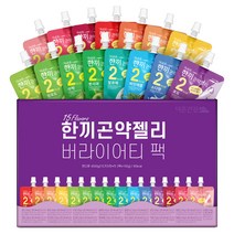 더존건강 한끼 곤약젤리 버라이어티 팩 150ml x 15종 x 2p 세트, 4.5L, 1개