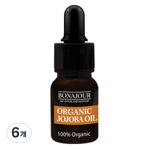 보나쥬르 호호바 오일, 12ml, 6개