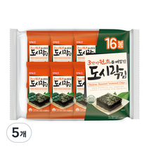 삼육김 도시락김 16p, 64g, 5개