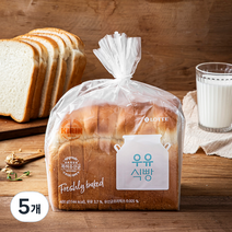 기린 우유식빵, 400g, 5개