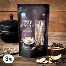몸애조화 친환경 삼계탕 재료, 80g, 3개