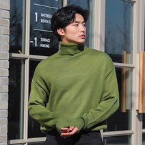 맨타임 남성용 WSZ 윈스 베이지 폴라니트