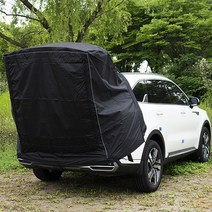 다잡 2분 차박텐트 폴대형 M, 블랙