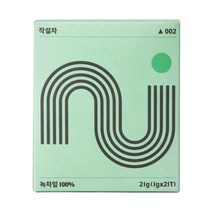 대한다업 작설차, 1g, 21개입