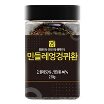 생생드림 민들레엉겅퀴환 국산, 210g, 1개