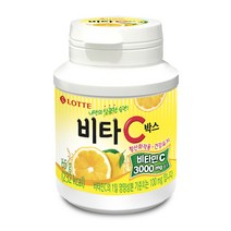 롯데 비타C박스 65g, 3개