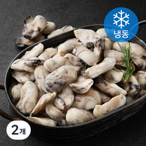중앙씨푸드 국산 숨굴 (냉동), 1kg, 2개
