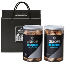 삼대오백 에너지 통 흑마늘 선물 세트, 500g, 2개, 500g