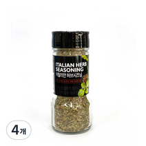 성진식품 이탈리안 허브시즈닝, 25g, 4개