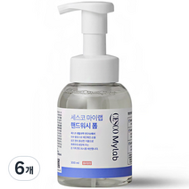 세스코 마이랩 핸드워시 폼 플로랄향, 300ml, 6개
