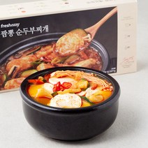 프레시지 짬뽕 순두부찌개, 677g, 1개