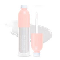 나틴다 샤이닝 코팅 립그로스 4ml, 01 화이트 스노우, 1개