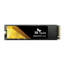 SK하이닉스 GOLD P31 NVMe SSD, HFS500GDE9X0733, 500GB