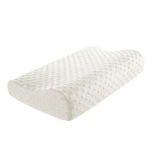 블룸소셜 메모리폼 경추베개, 화이트