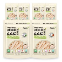 내아이애 유기농 스스로 스틱과자, 양파 3p + 브로콜리 3p, 1세트