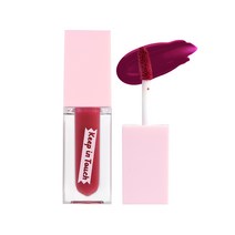 키핀터치 젤리 립 플럼퍼 틴트 3.5g, 퍼플레인, 1개