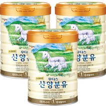 일동후디스 프리미엄 산양분유 1단계, 800g, 3개