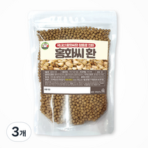 백장생 홍화씨환, 3개, 300g
